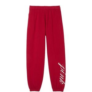 Pink sweatpants